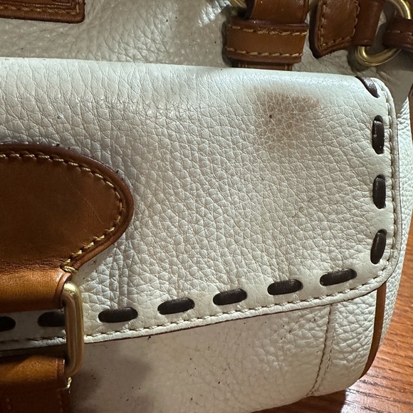 Dooney & Bourke Florentine Satchel Bag (Rehab) Sold as is - Picture 3 of 9